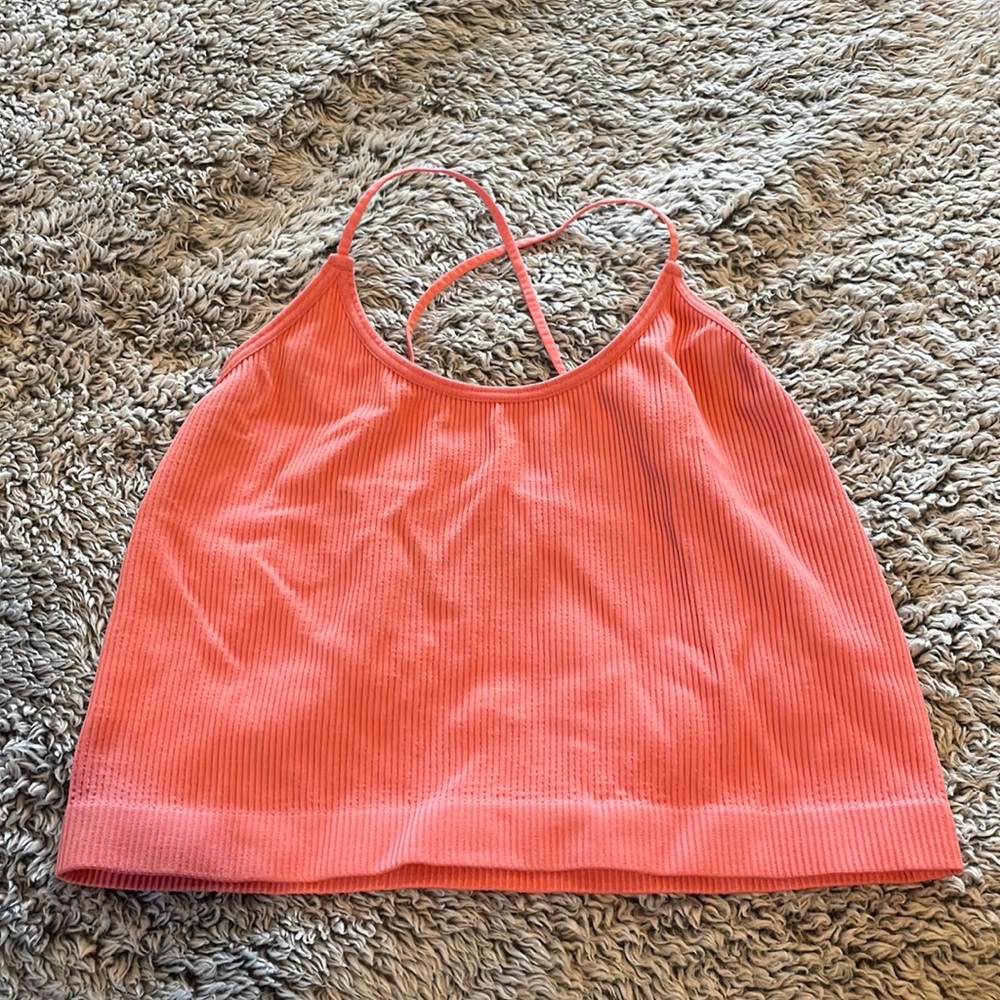 Colsie Ribbed Brami (bralette / cami) XL